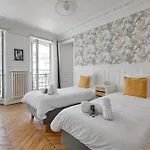 Le Petit Hôtel - Appt 6p 127 m² à Paris